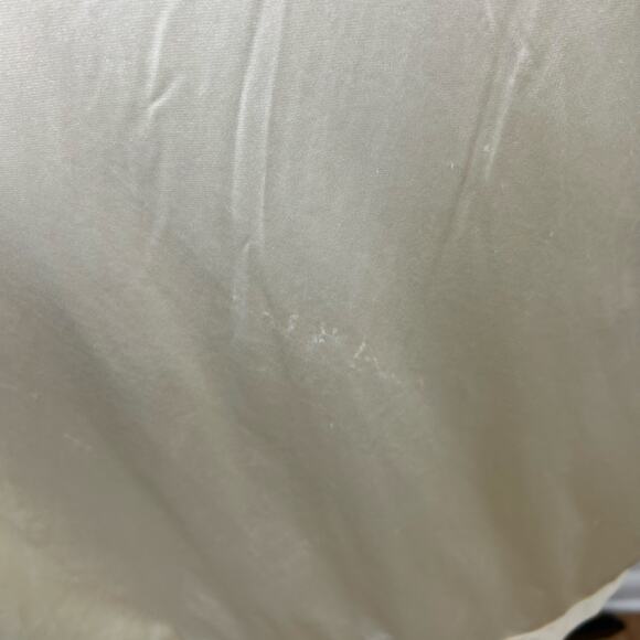 Vanity Fair Lounge Dress Nightgown Pajama Sleepwear Sleeveless Yellow Size Large - Picture 6 of 7